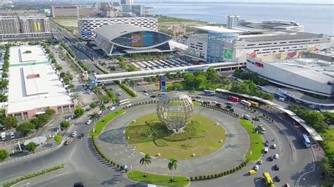 SM Mall of Asia Aerial Video - YouTube