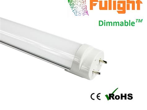 Dimmable T8 LED Tube Light-2FT 9W-Warm 3000K | fulight-led