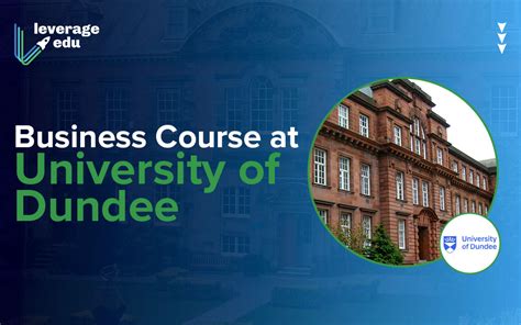 Develop Industry Instincts with the University of Dundee Business ...