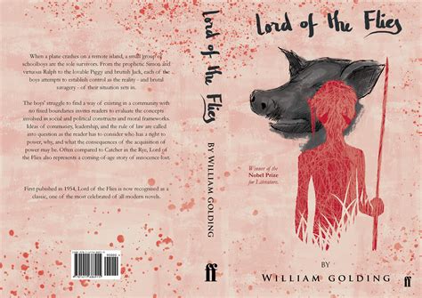 Lord of the Flies | Book cover on Behance