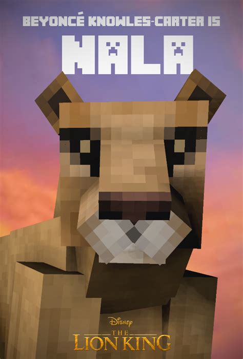 The Lion King Minecraft - Wallpapers and art - Mine-imator forums