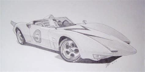 Speed Racer Mach 5 by professorwagstaff on DeviantArt