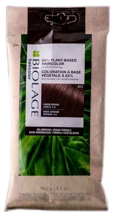 Matrix + Matrix – Matrix Biolage Plant-Based Haircolor