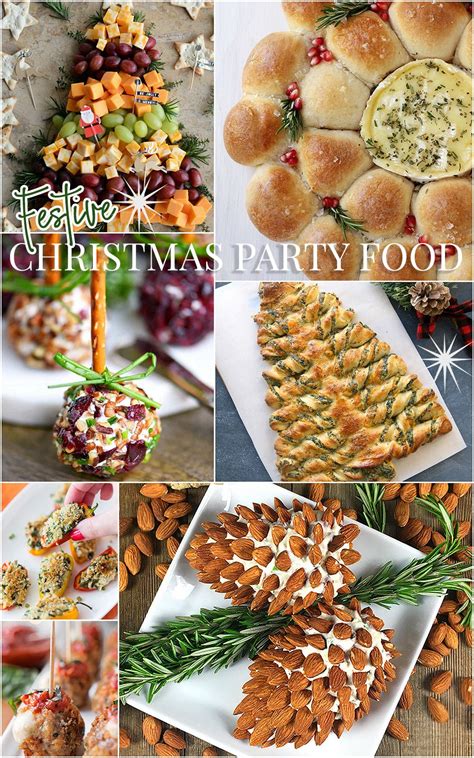 Christmas Party Food Ideas | Pinterest