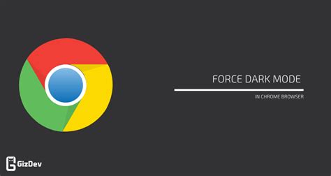 How To Enable Force Dark Mode in Chrome Browser