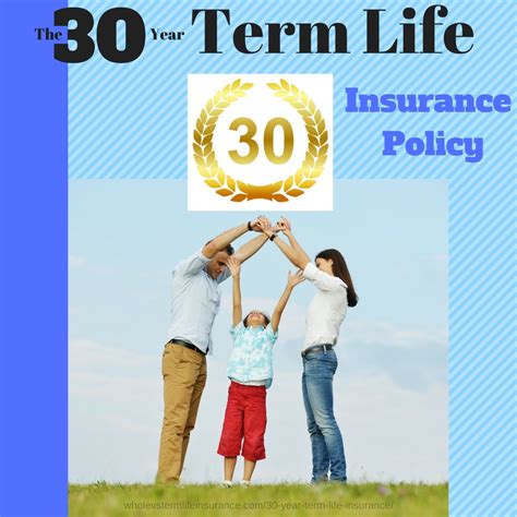 30 Year Term Life Insurance