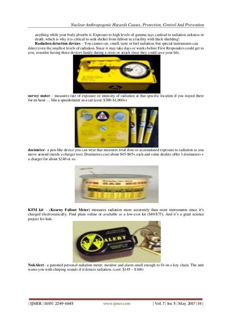 Nuclear Anthropogenic Hazards Causes, Protection, Control and Prevent…