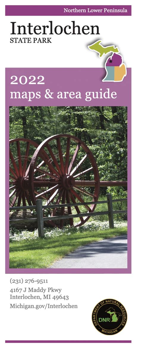 INTERLOCHEN STATE PARK – Shoreline Visitors Guide