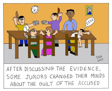 “Jury Duty” by Carl D’Agostino | Funny cartoons, Jury, Fiction and ...