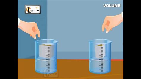 Measuring The Volume Of Different Objects | Water Dispalcement | Maths ...