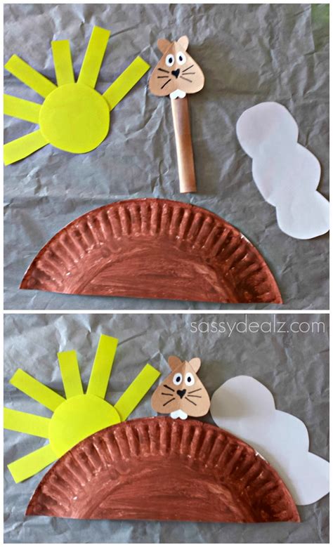 Groundhog Day Crafts For Kids - Crafty Morning