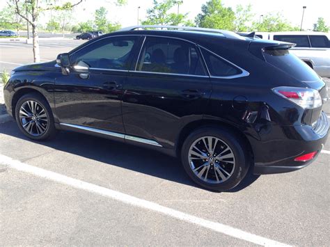 Black wheels on a black RX450h - Page 3 - ClubLexus - Lexus Forum ...