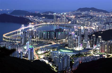 From War Haven to Leading Port City, South Korea's Busan Eyes World ...