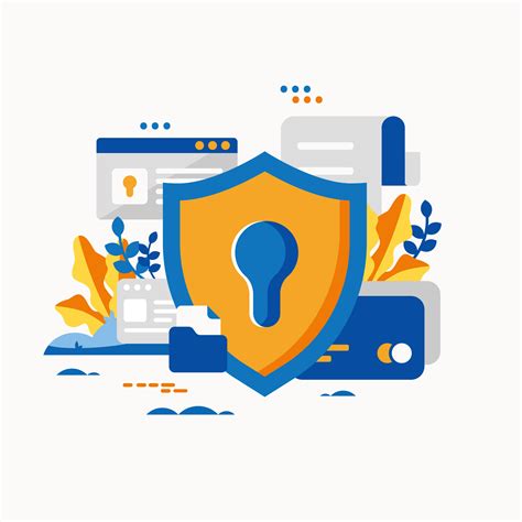 Cyber Security Vector 517735 Vector Art at Vecteezy