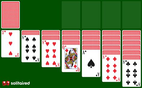 Klondike Solitaire - Play Online & 100% Free | Solitaired.com