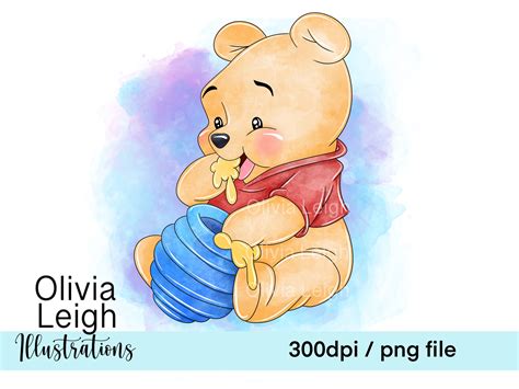 Bebe Winnie The Pooh Clipart