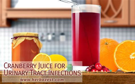 Cranberry Juice for Urinary Tract Infections