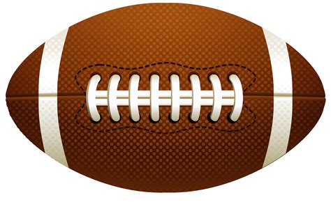 American Football Ball PNG Vector Clipart | Football ball, American ...