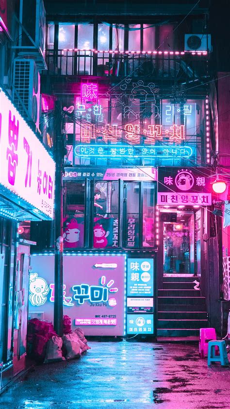 Discover 85+ aesthetic cyberpunk wallpaper best - in.coedo.com.vn