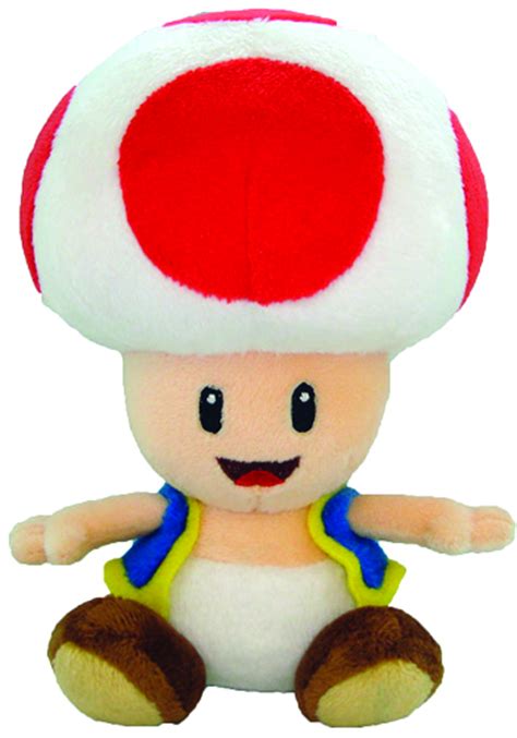 OCT131966 - SUPER MARIO BROS TOAD 7IN PLUSH - Previews World