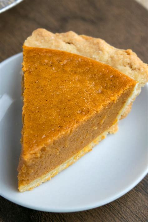 Pumpkin pie fromscratch - mokasinbridal