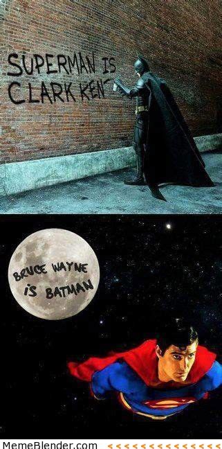 World Wildness Web: Batman vs Superman memes