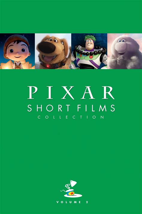 Pixar Short Films Collection: Volume 2 (2012) - Posters — The Movie ...