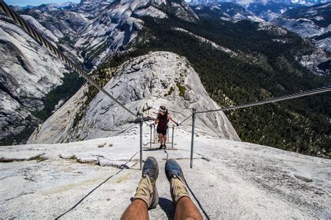 Hiking Yosemite Part III: Up The Half Dome | Halfway Anywhere