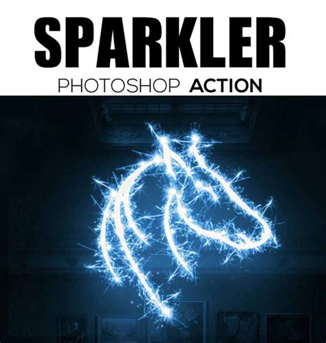 20+ Best Colorful Sparkle & Lighting Photo Effects for Photoshop ...