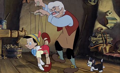 Little Wooden Head Song Lyrics - Pinocchio 1940 Disney Film