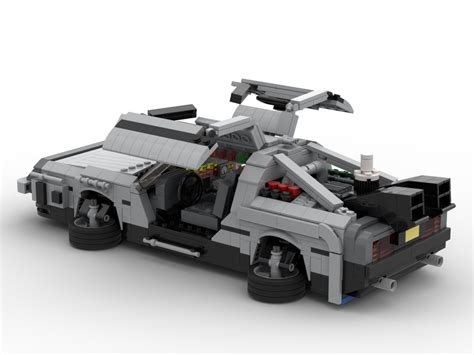 LEGO DeLorean Back to the Future Time Machine - town-green.com