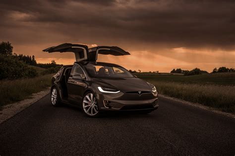 3840x2160 Tesla Model X Front 4K ,HD 4k Wallpapers,Images,Backgrounds ...