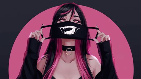 🔥 [10+] Anime with Mask Wallpapers | WallpaperSafari