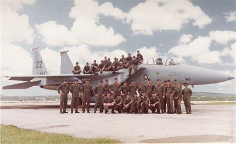 67 Fighter Squadron – F-15 Eagle Country