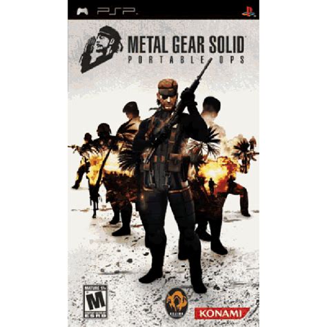 GeeksHive: Metal Gear Solid Portable Ops [Greatest Hits] - Sony PSP ...