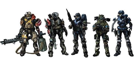 Halo Reach characters | Gabriel's Pins | Pinterest | Halo reach ...