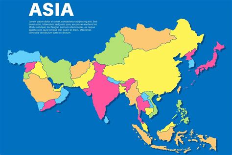 Letak Dan Luas Benua Asia Dan Benua Lainnya Donisaurus | Images and ...