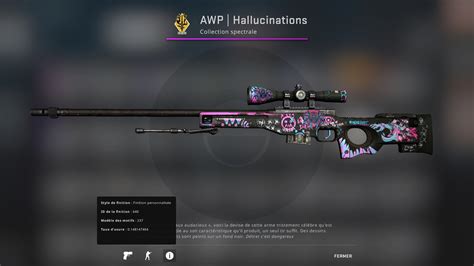 [PC] 0.14 AWP Fever Dream with 2 Genius Holo stickers : r ...