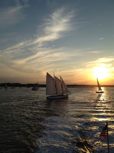 Newport sunset cruise | Sunset cruise, Cruise, Sailing