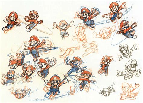 Super Mario Galaxy (Wii) Artwork including Mario, Lumas, Bosses ...