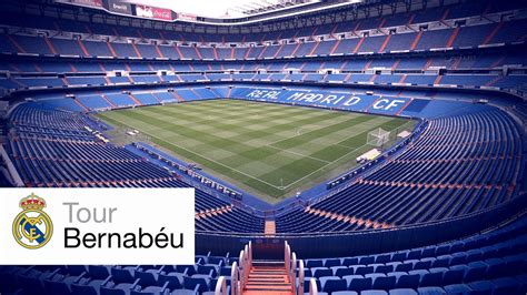 Tour Bernabeu: Real Madrid Stadium Tour 2016 - YouTube