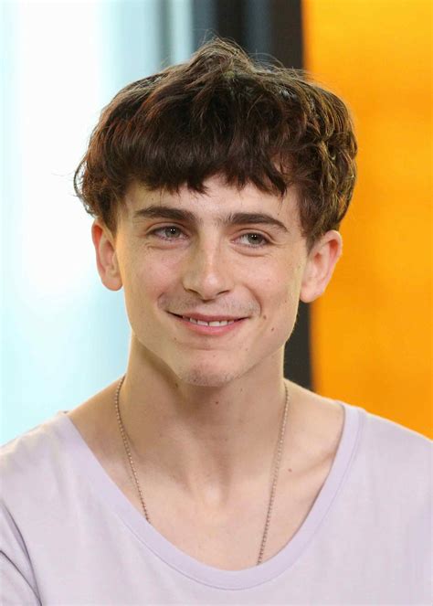 Timothée Chalamet's Hair Has Been Through a Lot in 2018 | GQ