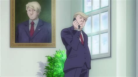 Donald Trump was seen in an Anime - My Otaku World