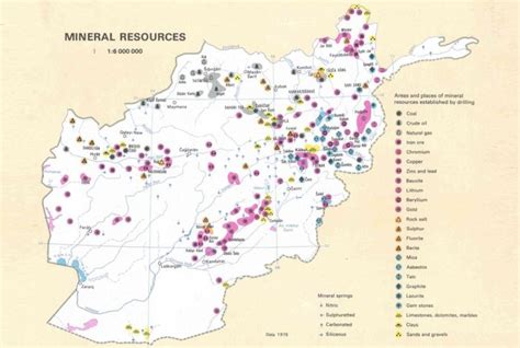 The Great Game over Rare Earth Minerals in Afghanistan Samvada World