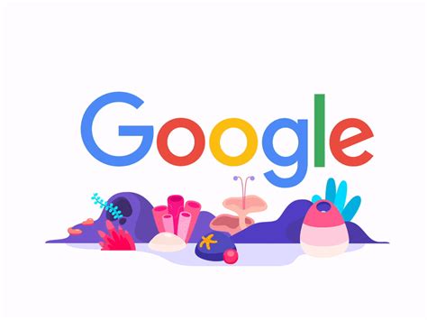 Google Doodle - World octopus day by Laurens Segaert | Dribbble ...