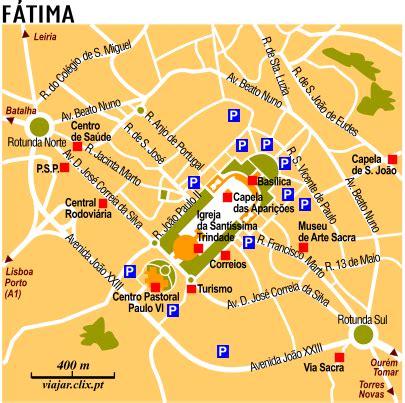 Mapa Fatima | Mapa