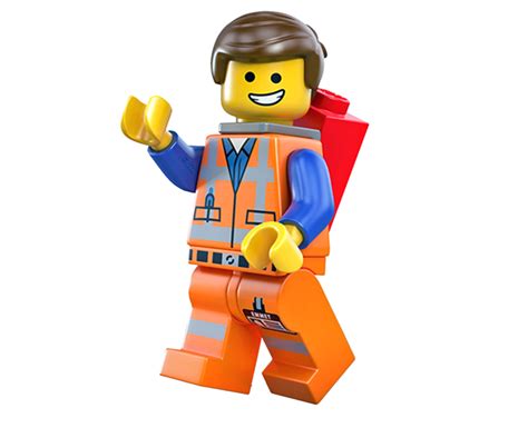 Emmet-Lego Movie : r/cutouts