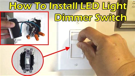 Installing Dimmer Switch On Ceiling Fan Light