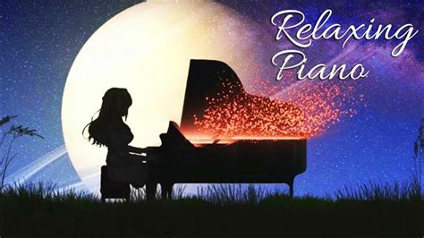 Relaxing piano music 24/7 for studying , writing and being stress free ...