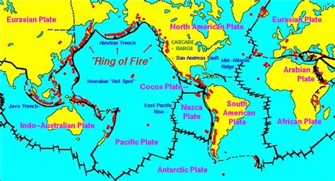 Pic of the day #208 (Pacific Ring of Fire – Volcanoes) – Geology Concepts